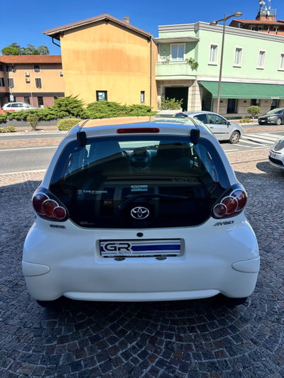 Toyota Aygo 1.0 12V VVT-i 5 porte Sol Connect (7)