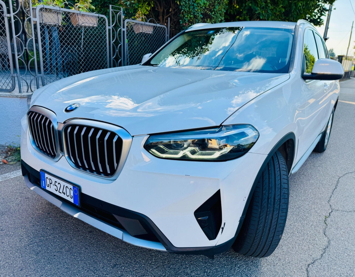 BMW X3 xDriveM40d 48V