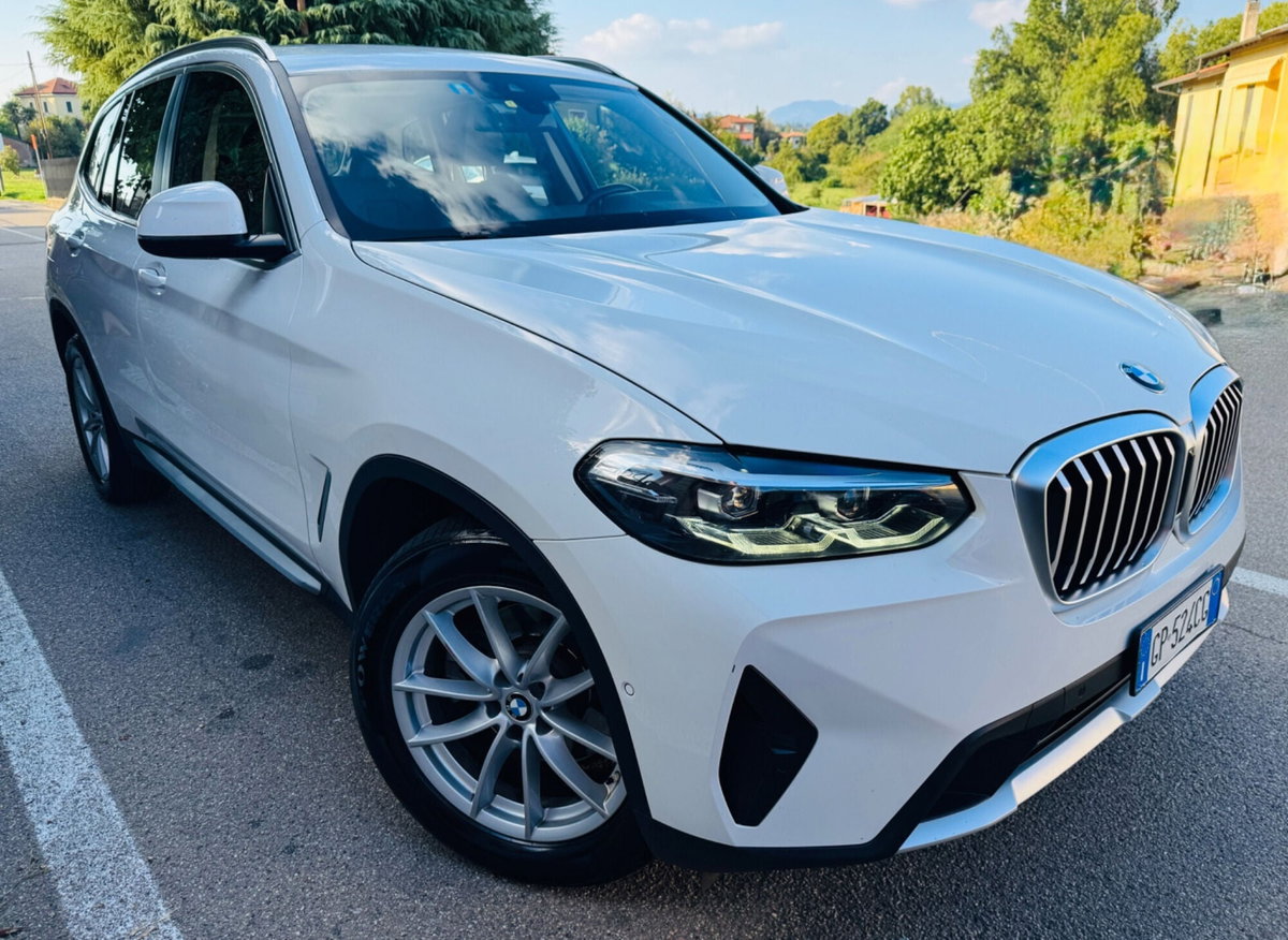 BMW X3 xDriveM40d 48V (2)