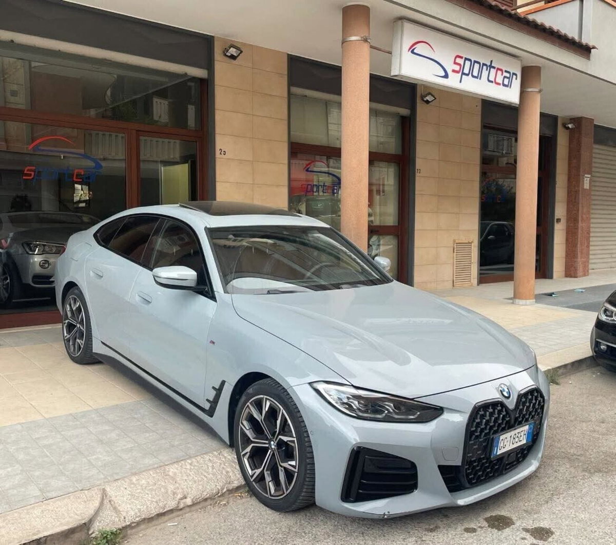 BMW Serie 4 Gran Coupé 420d Coupe mhev 48V MSport auto