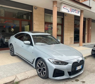 BMW Serie 4 Gran Coupé 420d Coupe mhev 48V MSport auto usata