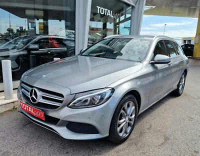 Mercedes-Benz Classe C Station Wagon 200 d Auto Executive (3)