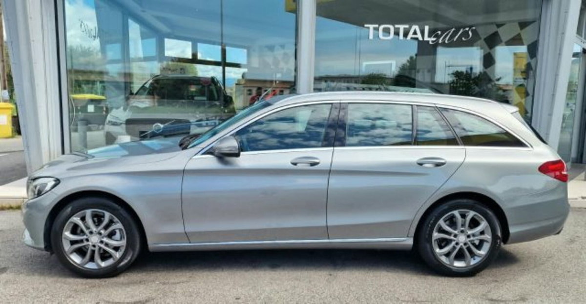 Mercedes-Benz Classe C Station Wagon 200 d Auto Executive (4)