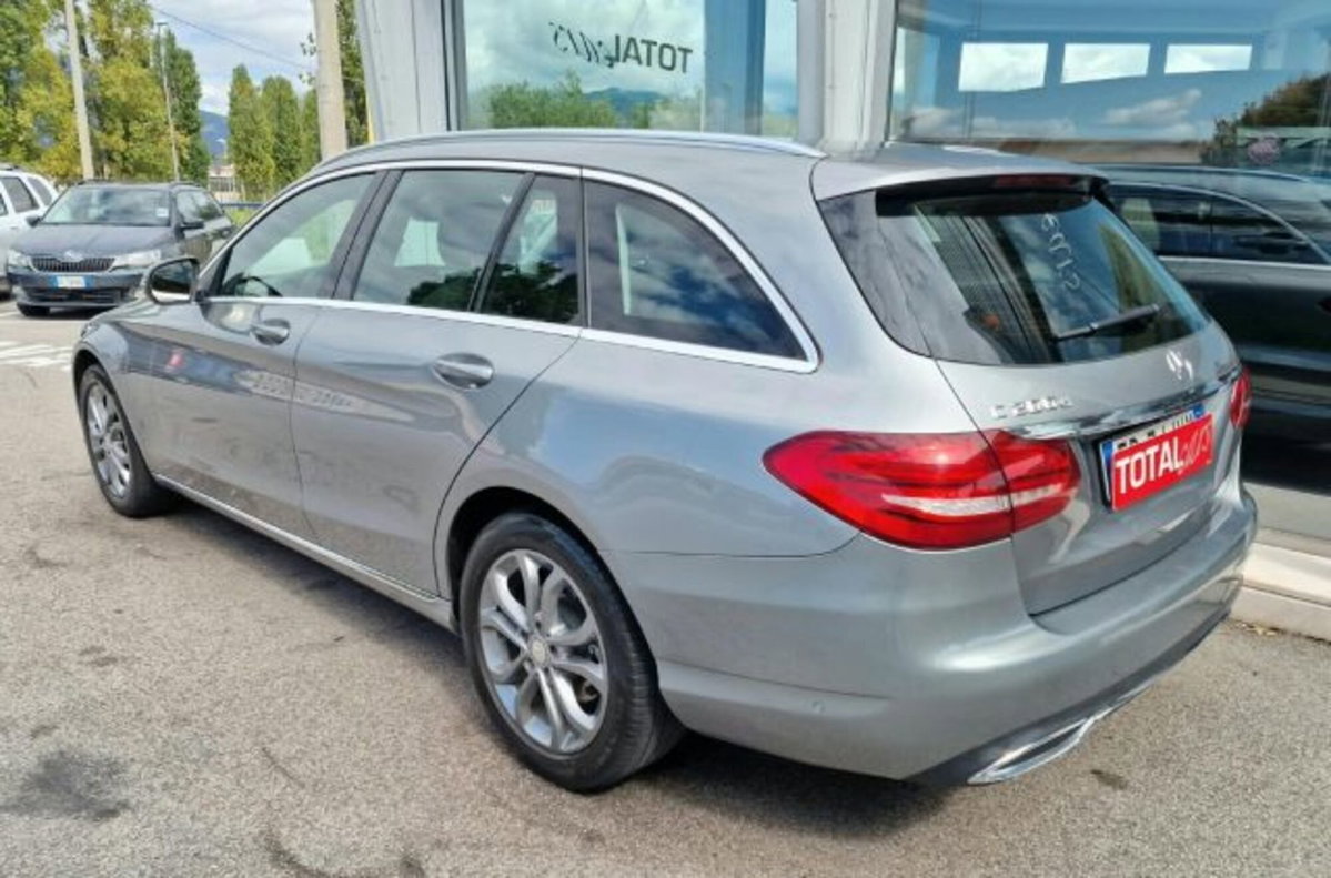 Mercedes-Benz Classe C Station Wagon 200 d Auto Executive (5)