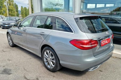 Mercedes-Benz Classe C Station Wagon 200 d Auto Executive (5)