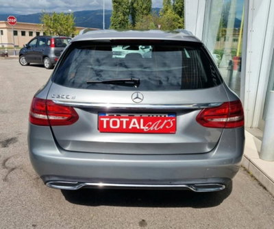 Mercedes-Benz Classe C Station Wagon 200 d Auto Executive (7)