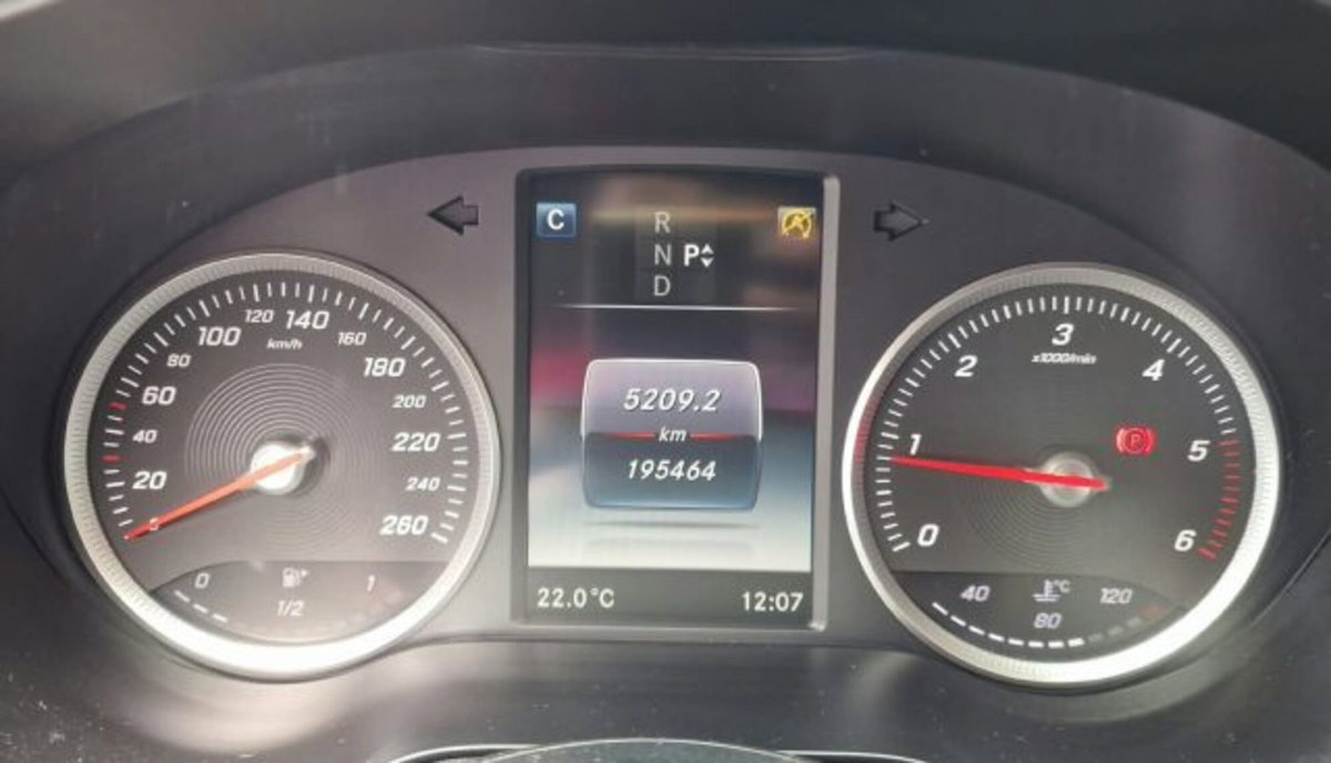 Mercedes-Benz Classe C Station Wagon 200 d Auto Executive (8)