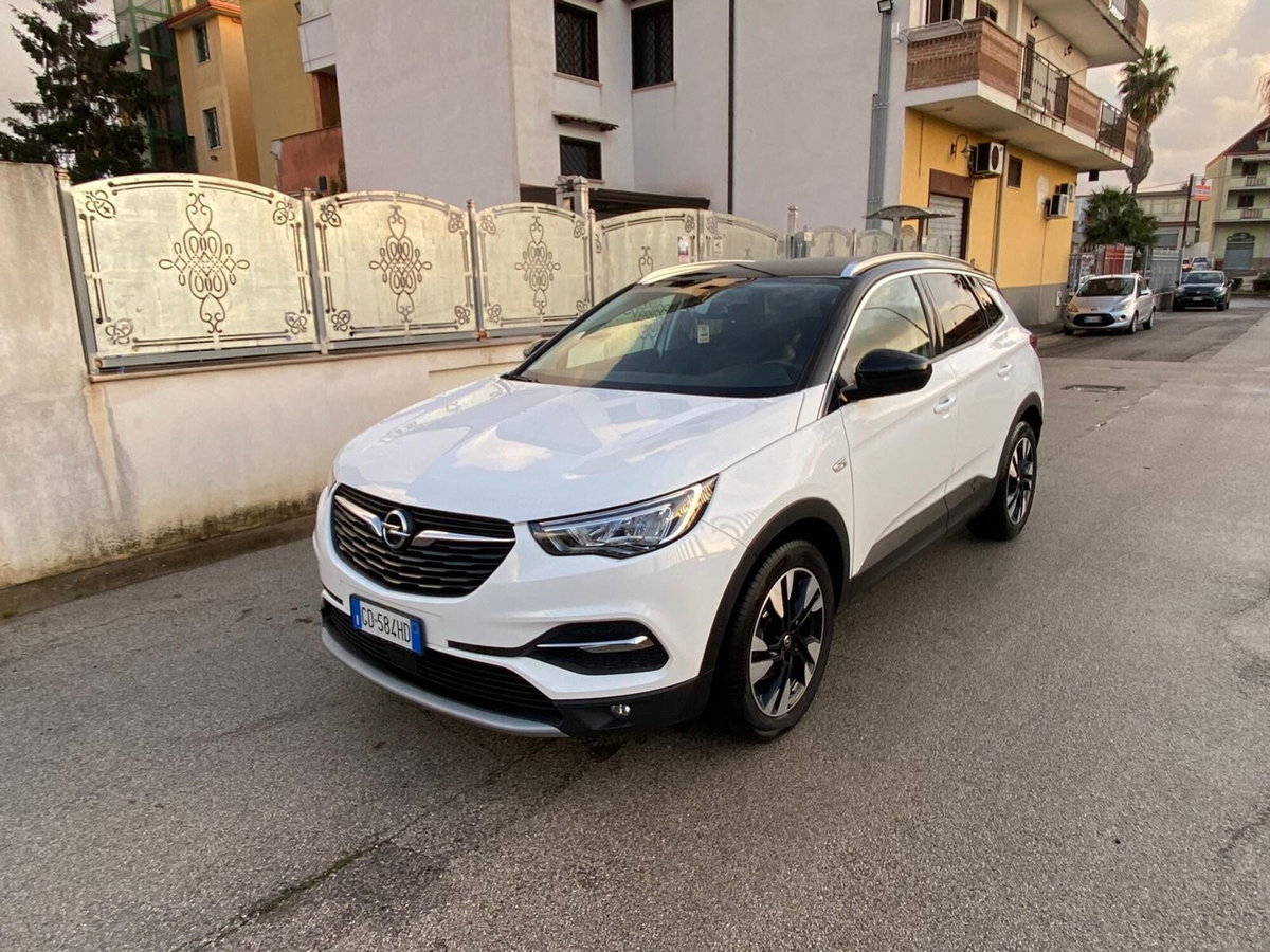 Opel Grandland X 1.5 diesel Ecotec Start&Stop aut. Ultimate (3)