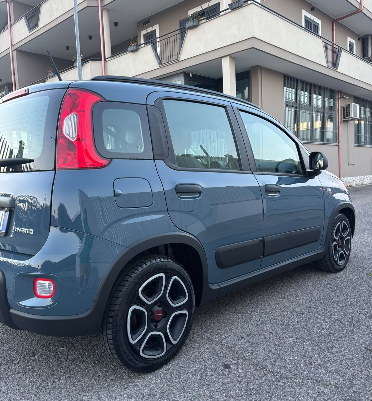 Fiat Panda 1.0 FireFly S&S Hybrid City Life (6)