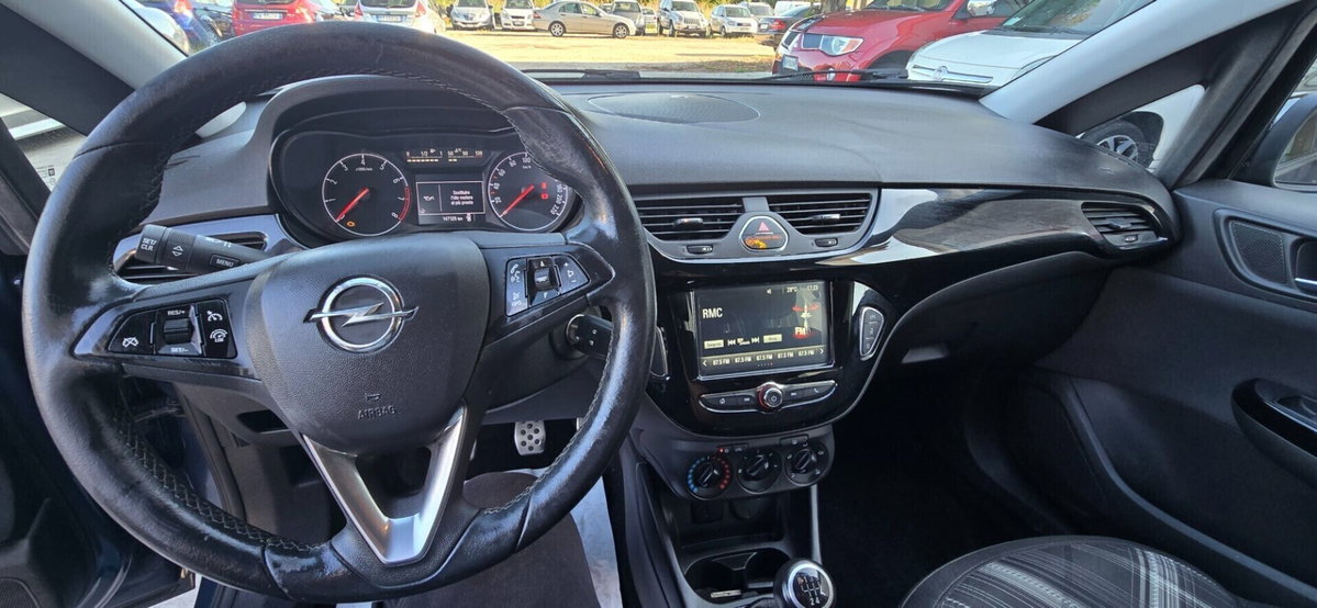 Opel Corsa 1.4 90CV GPL Tech 5 porte Advance (14)