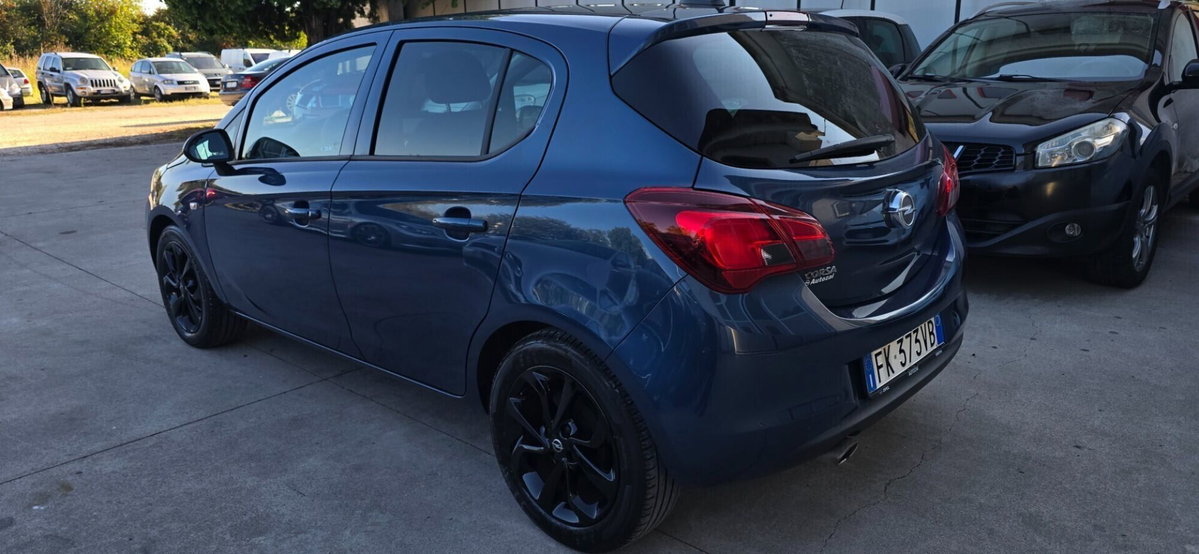 Opel Corsa 1.4 90CV GPL Tech 5 porte Advance (8)