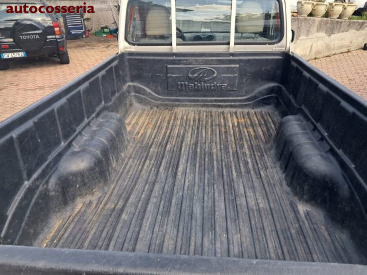 Mahindra Goa Pick-up 2.2 CRDe 16V 4WD SC Trilaterale Pick-Up (8)