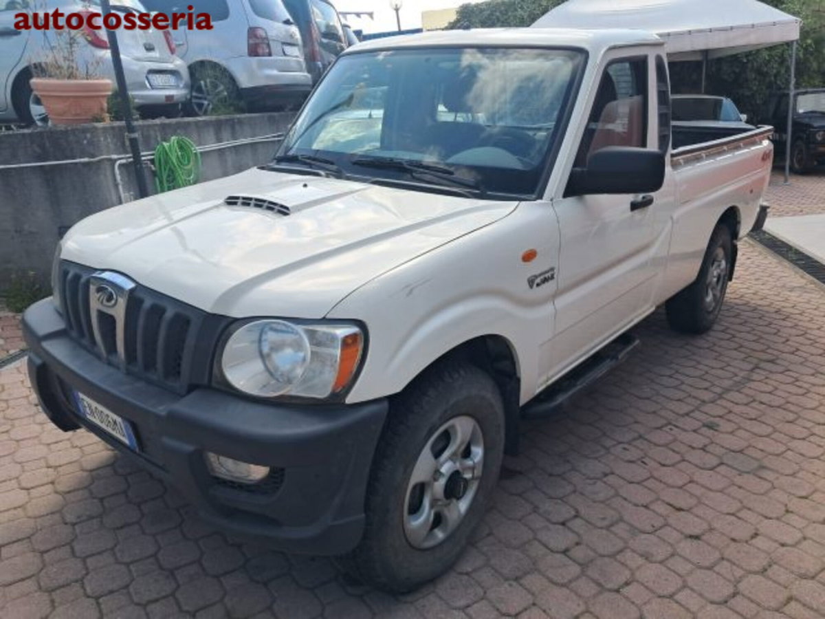 Mahindra Goa Pick-up 2.2 CRDe 16V 4WD SC Trilaterale Pick-Up (9)
