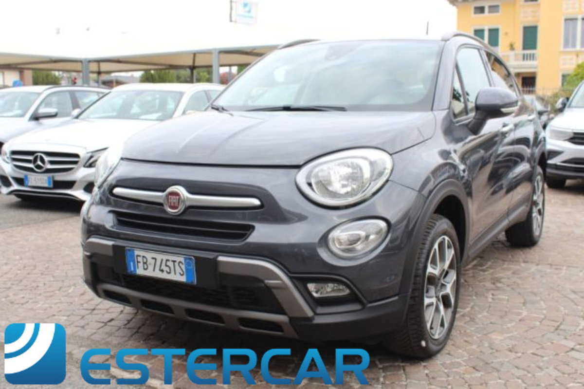 Fiat 500X 2.0 MultiJet 140 CV 4x4 Cross