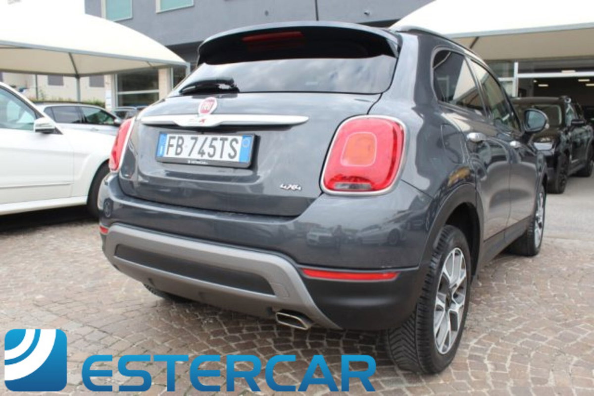 Fiat 500X 2.0 MultiJet 140 CV 4x4 Cross (10)