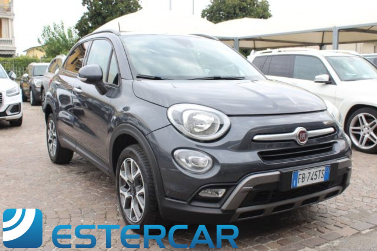 Fiat 500X 2.0 MultiJet 140 CV 4x4 Cross (4)