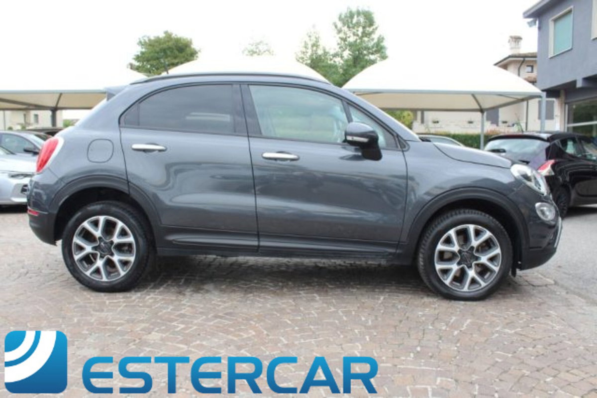 Fiat 500X 2.0 MultiJet 140 CV 4x4 Cross (5)
