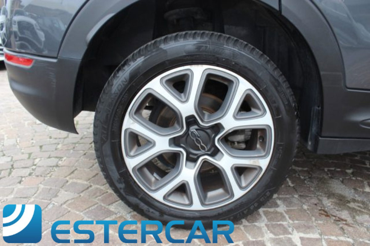 Fiat 500X 2.0 MultiJet 140 CV 4x4 Cross (9)