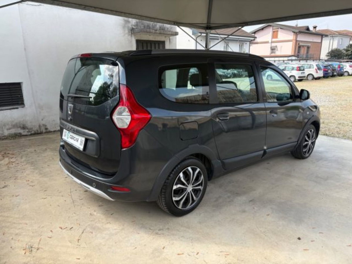 Dacia Lodgy 1.5 dCi 8V 110CV 7 posti Ambiance (6)