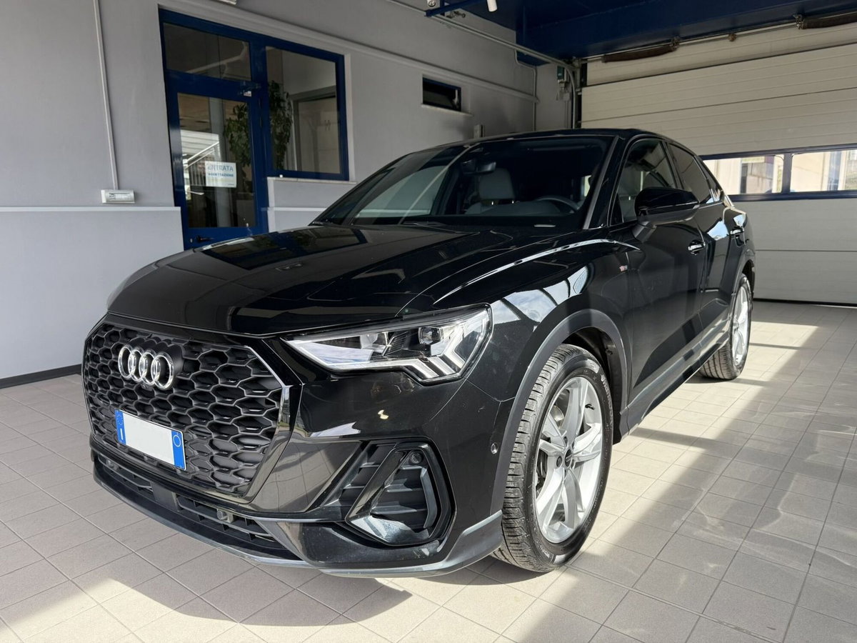 Audi Q3 Sportback 35 TDI quattro S tronic S line edition