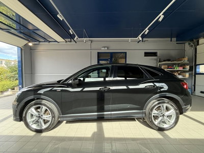 Audi Q3 Sportback 35 TDI quattro S tronic S line edition (2)
