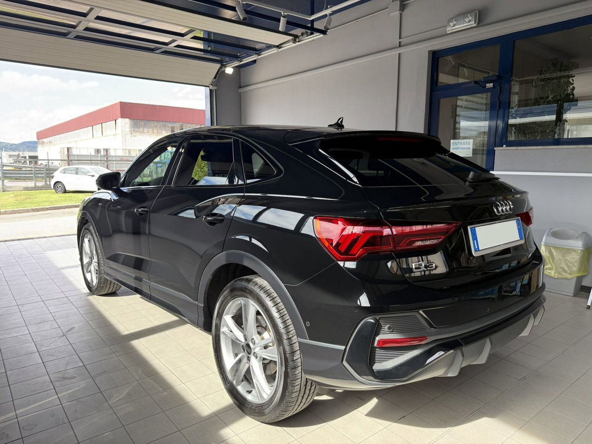 Audi Q3 Sportback 35 TDI quattro S tronic S line edition (3)