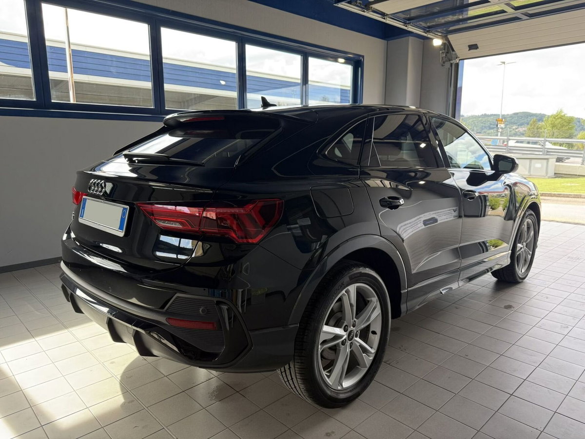 Audi Q3 Sportback 35 TDI quattro S tronic S line edition (5)