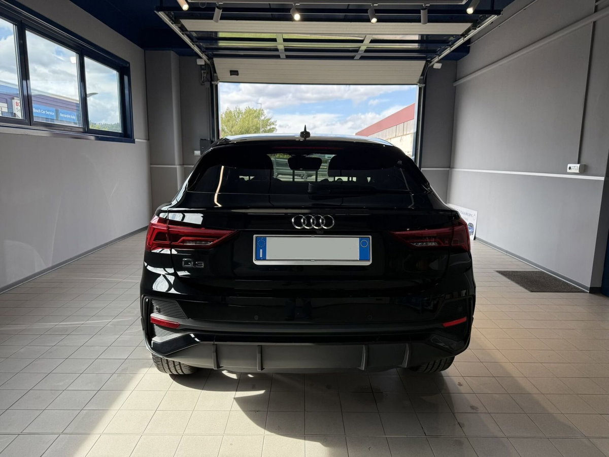 Audi Q3 Sportback 35 TDI quattro S tronic S line edition (6)