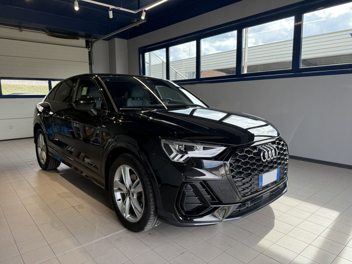 Audi Q3 Sportback 35 TDI quattro S tronic S line edition (8)