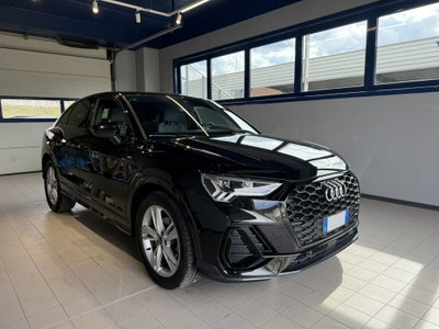 Audi Q3 Sportback 35 TDI quattro S tronic S line edition (8)