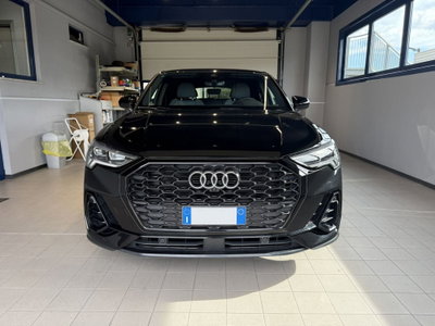 Audi Q3 Sportback 35 TDI quattro S tronic S line edition (9)