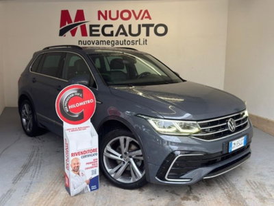 Volkswagen Tiguan 1.5 TSI 150 CV DSG ACT R-Line usata