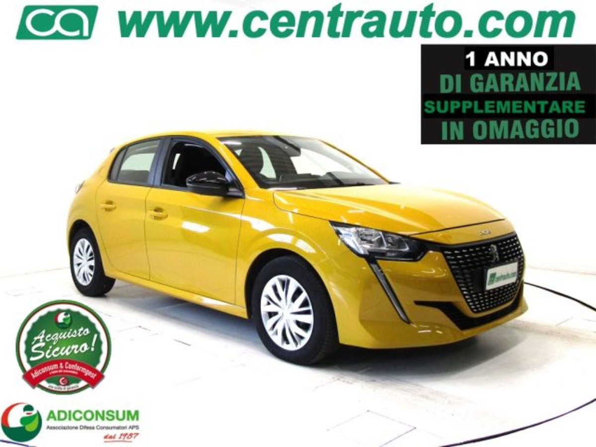 Peugeot 208 1.2 puretech Active s&s 75cv