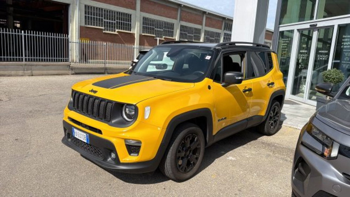 Jeep Renegade 1.3 t4 phev North Star 4xe at6