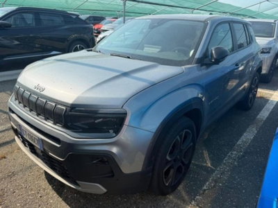 Jeep Avenger 1.2 turbo Summit fwd 100cv usata