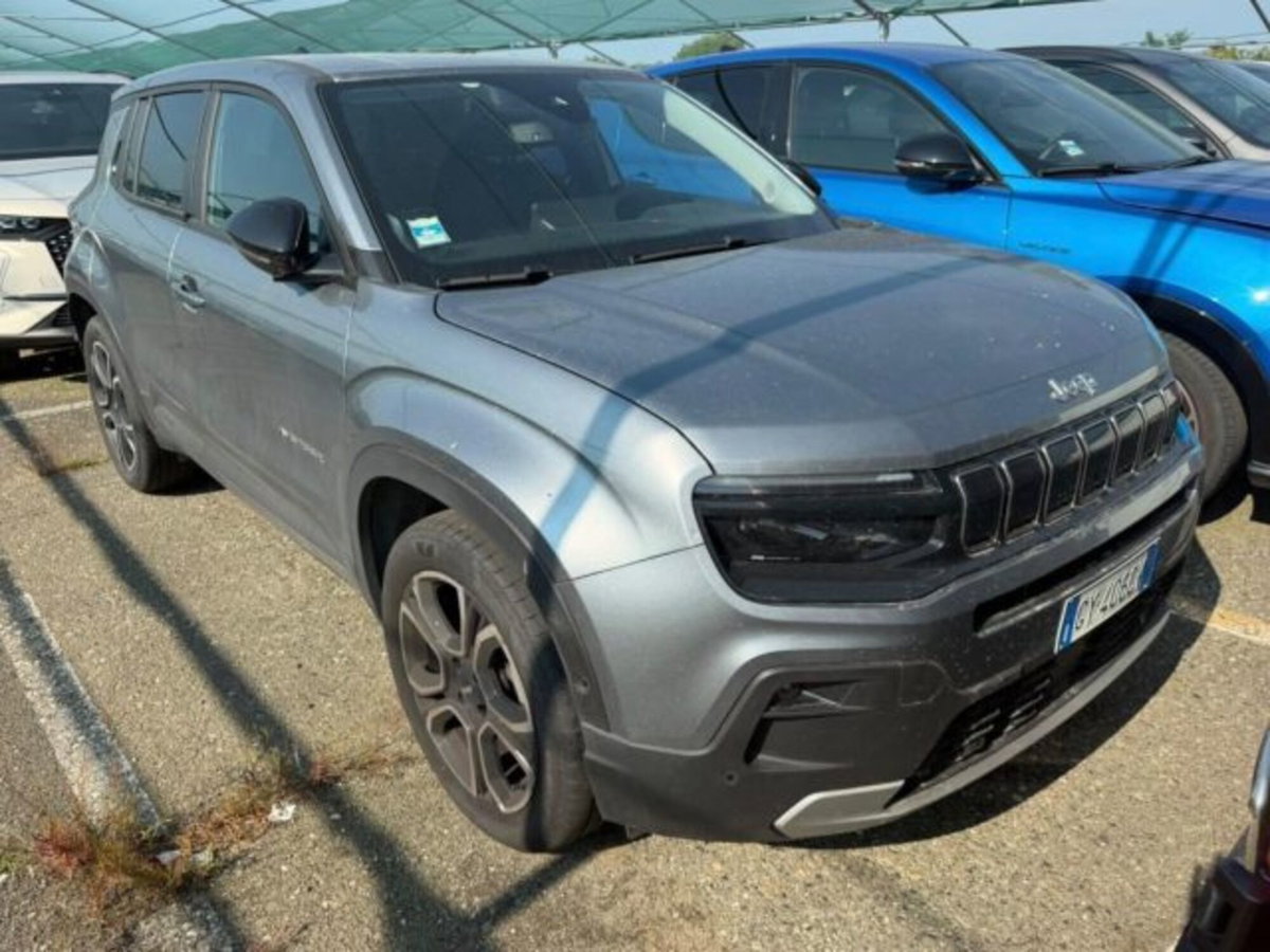 Jeep Avenger 1.2 turbo Summit fwd 100cv (2)