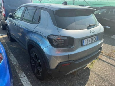 Jeep Avenger 1.2 turbo Summit fwd 100cv (4)