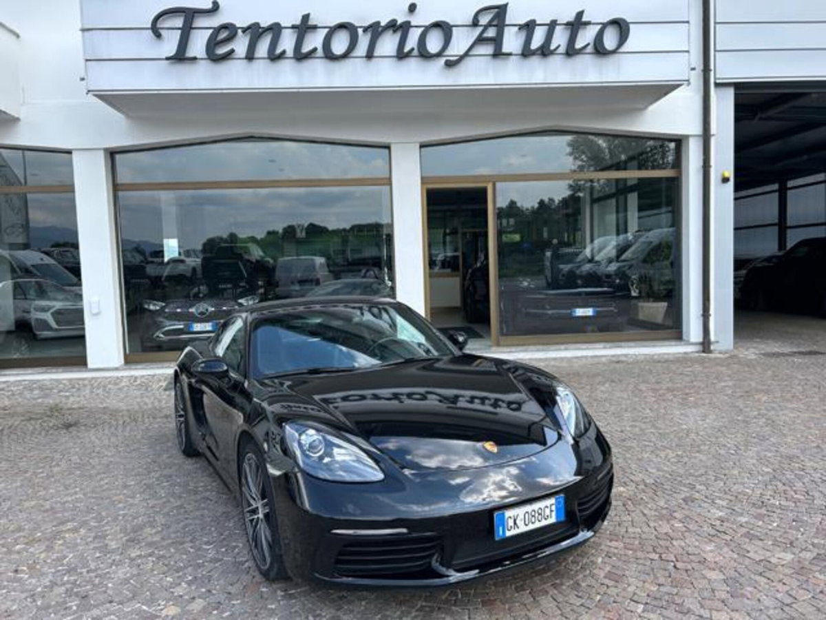 Porsche 718 Cayman  Cayman 2.0 300cv