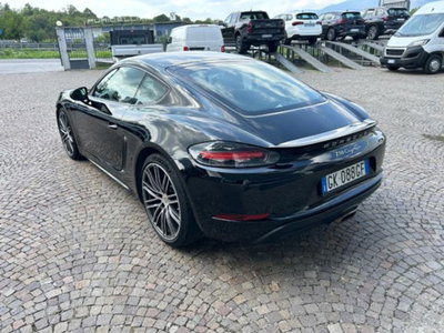 Porsche 718 Cayman  Cayman 2.0 300cv (3)