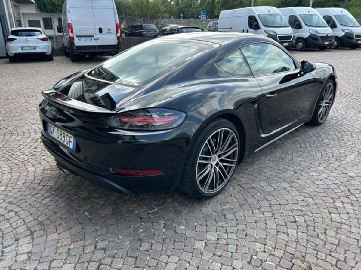 Porsche 718 Cayman  Cayman 2.0 300cv (4)