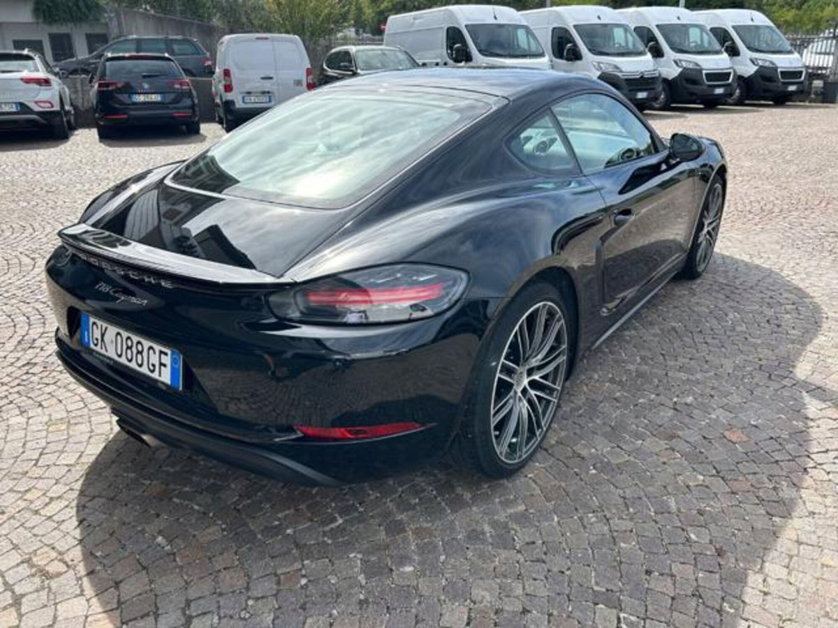 Porsche 718 Cayman  Cayman 2.0 300cv (5)