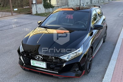 Hyundai i20 1.6 T-GDI MT N-Performance usata