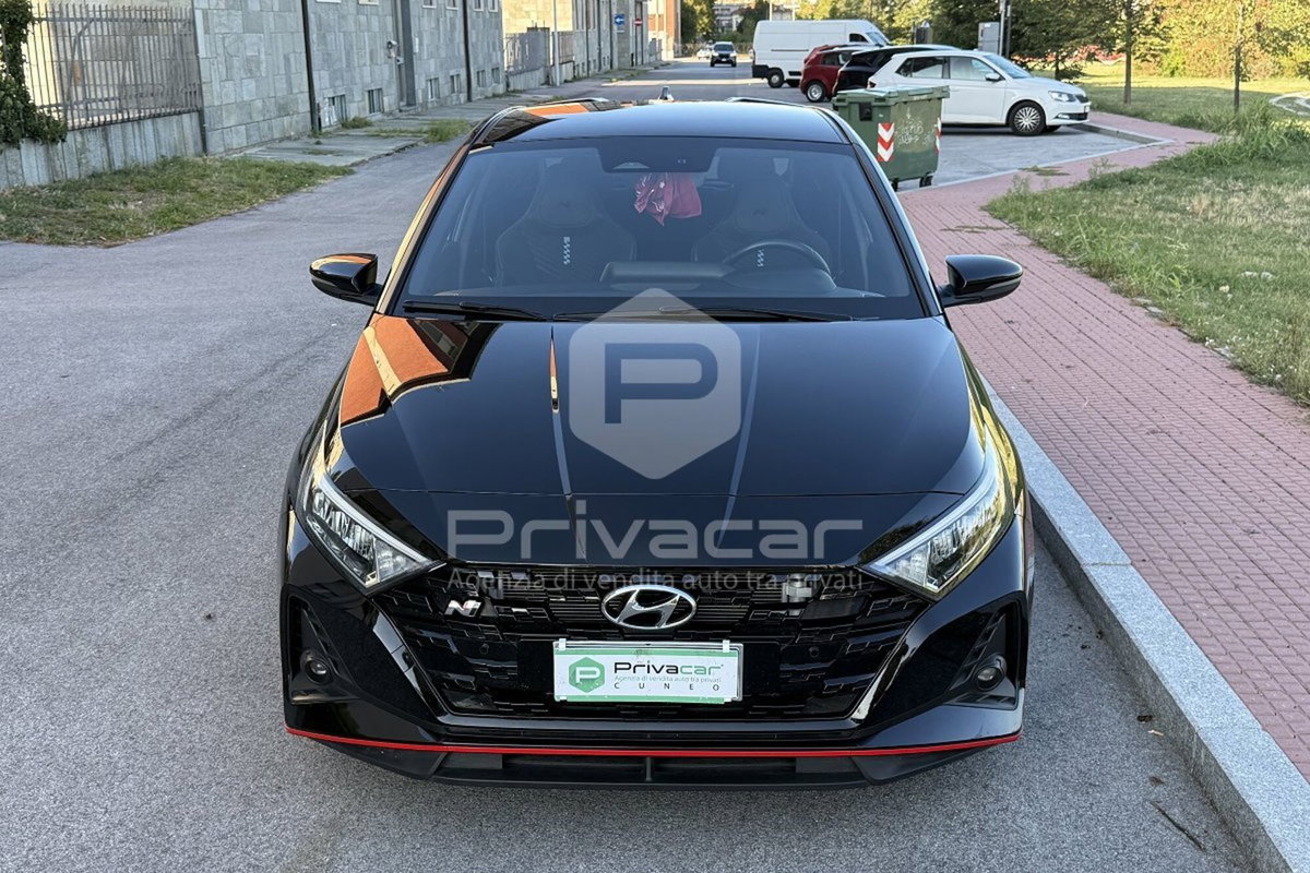 Hyundai i20 1.6 T-GDI MT N-Performance (2)