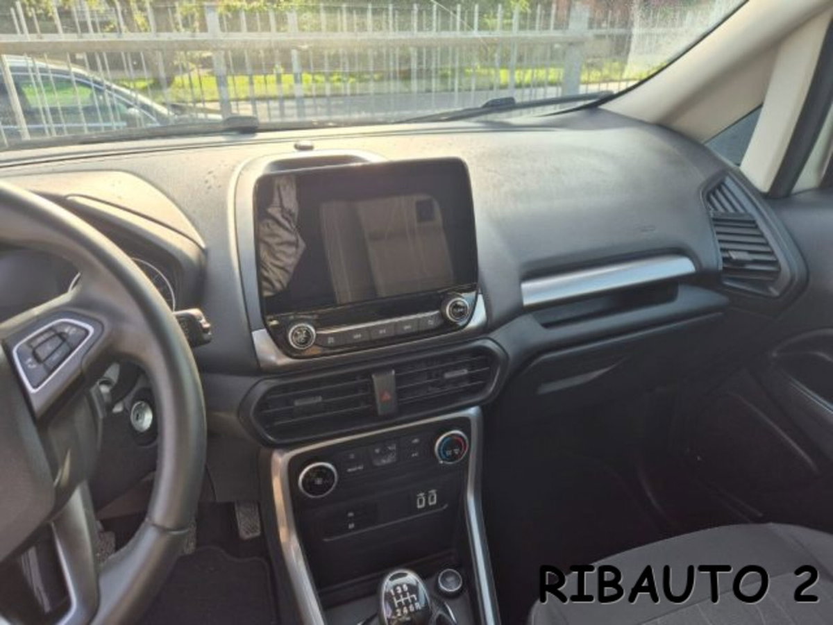 Ford EcoSport 1.0 EcoBoost 100 CV Titanium (14)