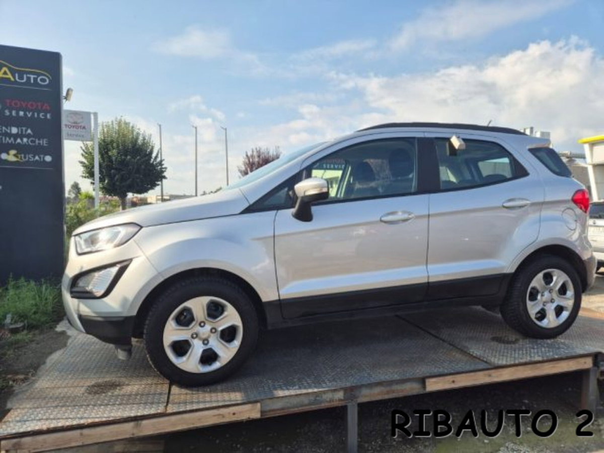Ford EcoSport 1.0 EcoBoost 100 CV Titanium