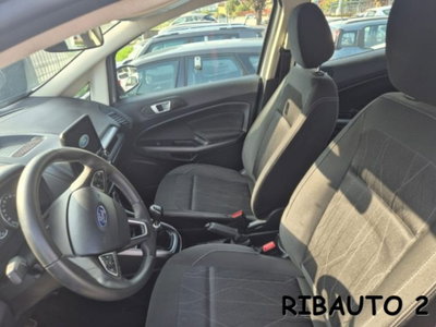 Ford EcoSport 1.0 EcoBoost 100 CV Titanium (7)