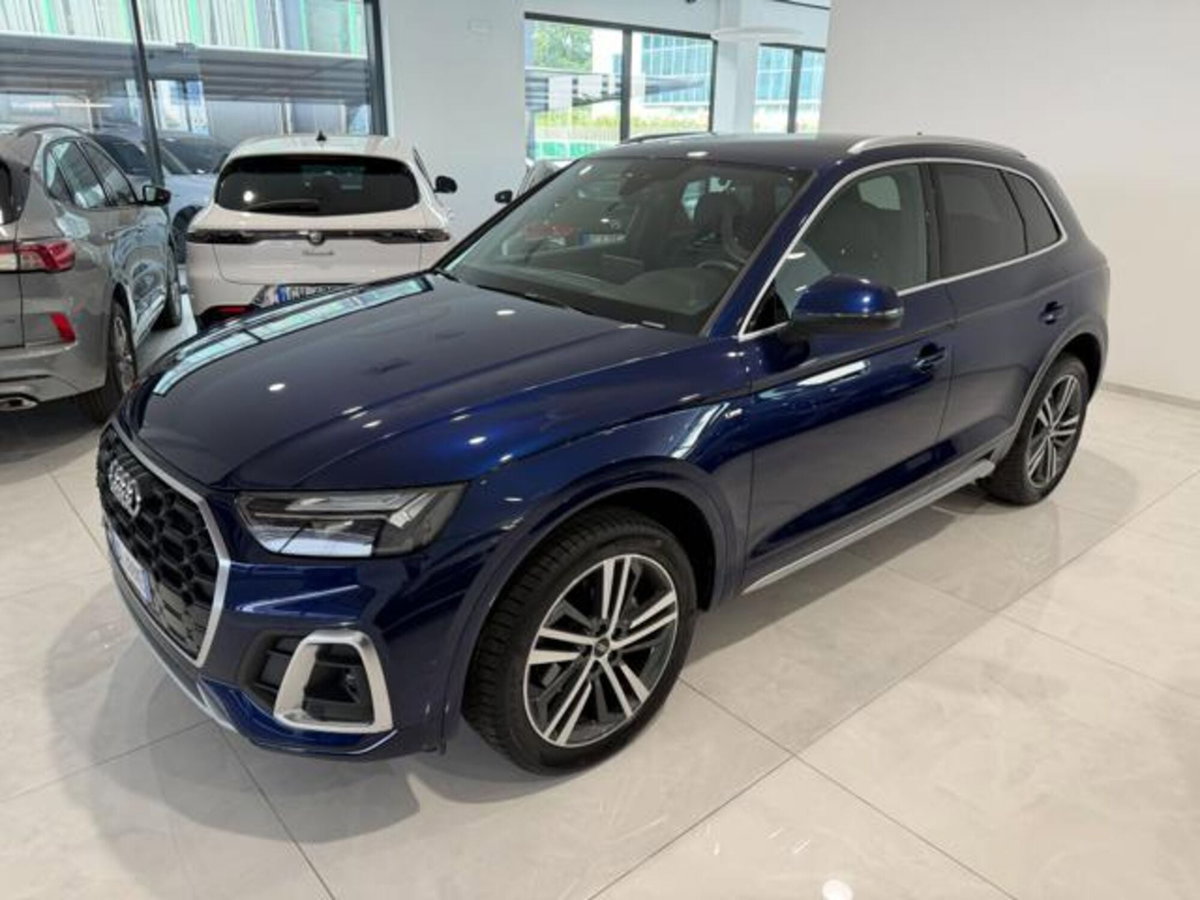 Audi Q5 40 TDI 204 CV quattro S tronic S line plus