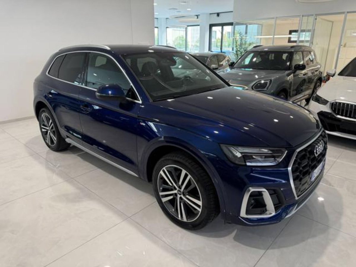Audi Q5 40 TDI 204 CV quattro S tronic S line plus (2)