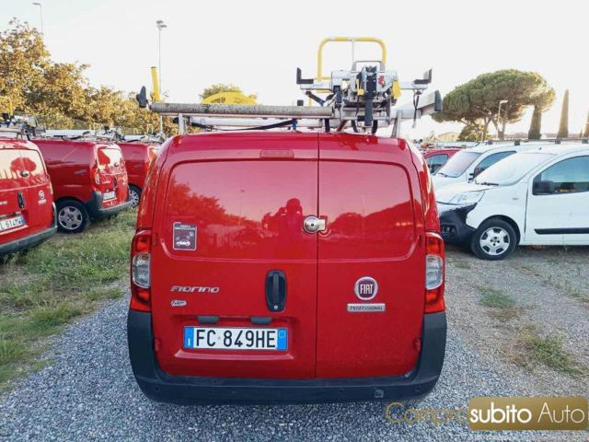 Fiat Fiorino 1.3 MJT 80CV Cargo (8)