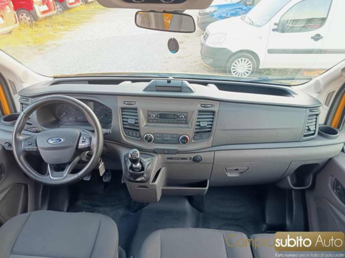 Ford Transit Custom Furgone 340 2.0 EcoBl. 130 aut.PC Furg.Coib.-20°Trend (19)
